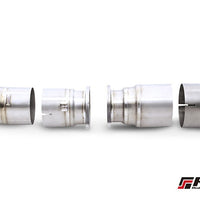 RSE FULL TITANIUM MUFFLER EXHAUST FOR TOYOTA SUPRA JZA80 2JZ RB6090-TY03A