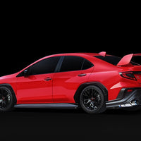 RSE FULL TITANIUM MUFFLER EXHAUST KIT TYPE-D FOR SUBARU WRX S4 VBH FA24DIT RB6090-SB06B
