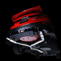 RSE FULL TITANIUM MUFFLER EXHAUST KIT TYPE-D FOR SUBARU WRX S4 VBH FA24DIT RB6090-SB06B
