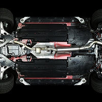 RSE FULL TITANIUM MUFFLER EXHAUST KIT TYPE-D FOR SUBARU WRX S4 VBH FA24DIT RB6090-SB06B