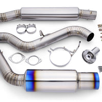RSE FULL TITANIUM MUFFLER EXHAUST KIT TYPE-R FOR SUBARU WRX S4 VBH FA24DIT RB6090-SB06A