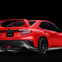 RSE FULL TITANIUM MUFFLER EXHAUST KIT TYPE-R FOR SUBARU WRX S4 VBH FA24DIT RB6090-SB06A
