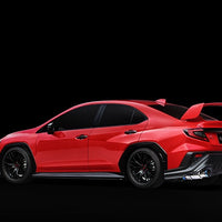 RSE FULL TITANIUM MUFFLER EXHAUST KIT TYPE-R FOR SUBARU WRX S4 VBH FA24DIT RB6090-SB06A