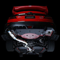 RSE FULL TITANIUM MUFFLER EXHAUST KIT TYPE-R FOR SUBARU WRX S4 VBH FA24DIT RB6090-SB06A