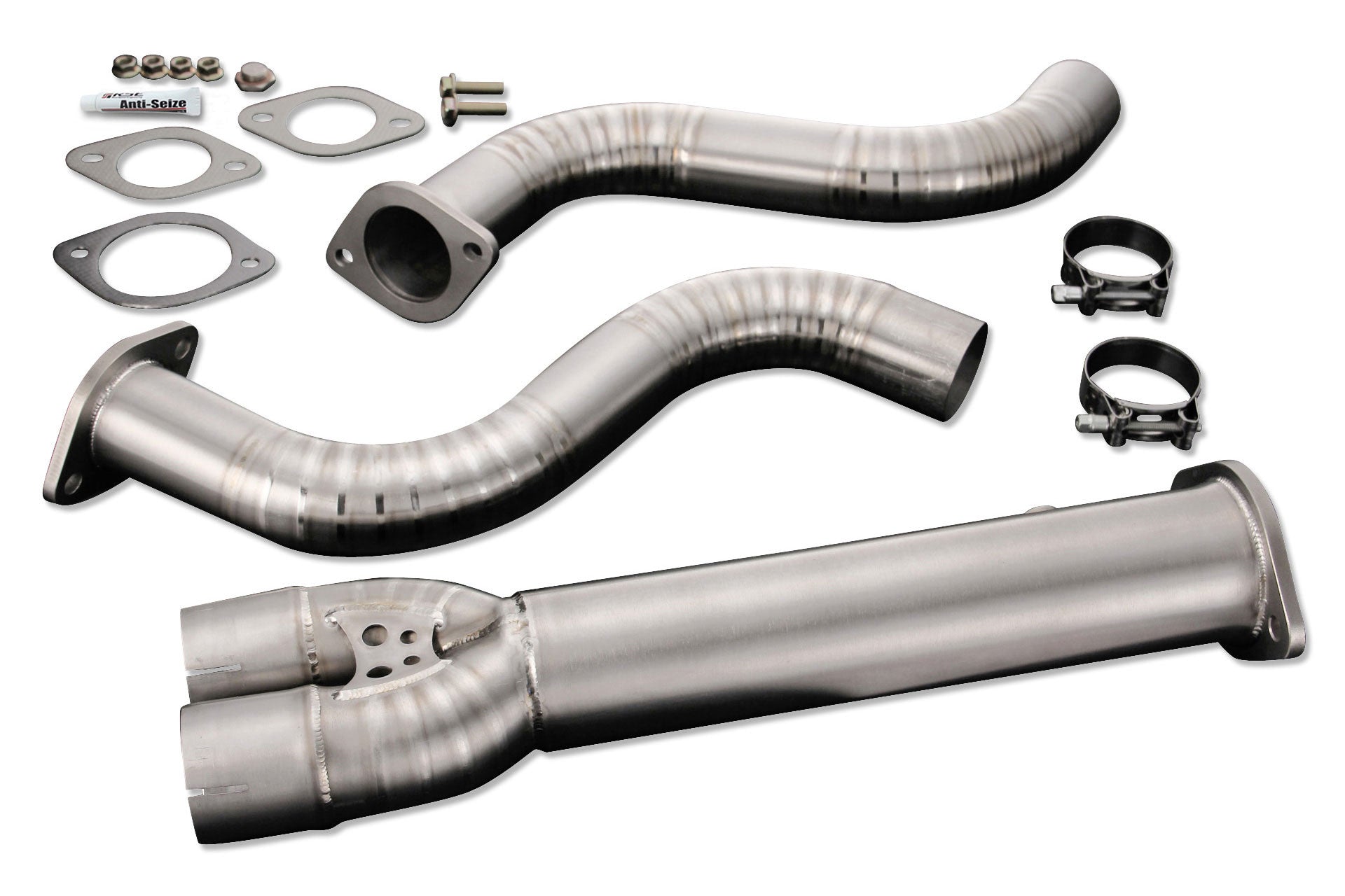 RSE FULL TITANIUM Y PIPE FAIRLADY Z 370Z Z33/370Z Z34 SKYLINE V35