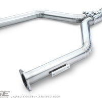 RSE FULL TITANIUM Y-PIPE KIT FOR NISSAN FAIRLADY Z RZ34 SKYLINE RV37 VR30 RB6110-NS21A