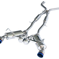 HKS EXH SYS SUPER TURBO MUFFLER Z34 VR30DDTT 31029-AN014
