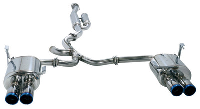 HKS LEGAMAX Premium EXHAUST For SUBARU IMPREZA GVB EJ20 TURBO 31021-AF022