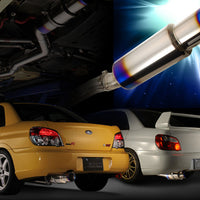 TOMEI EXPREME Ti TITANIUM MUFFLER For GDB E-G JDM EJ SUBARU IMPREZA WRX STI GDB EJ207 04-07 440010