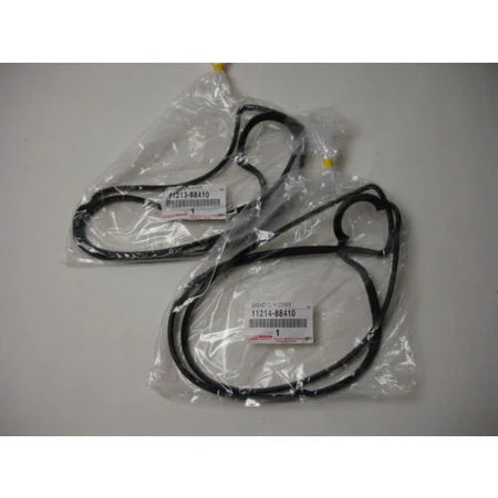 Toyota Genuine Cam Cover Gasket Set Fits Toyota 1JZ VVTi 11213-88410+11214-88410