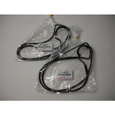 Toyota Genuine Cam Cover Gasket Set Fits Toyota 1JZ VVTi 11213-88410+11214-88410
