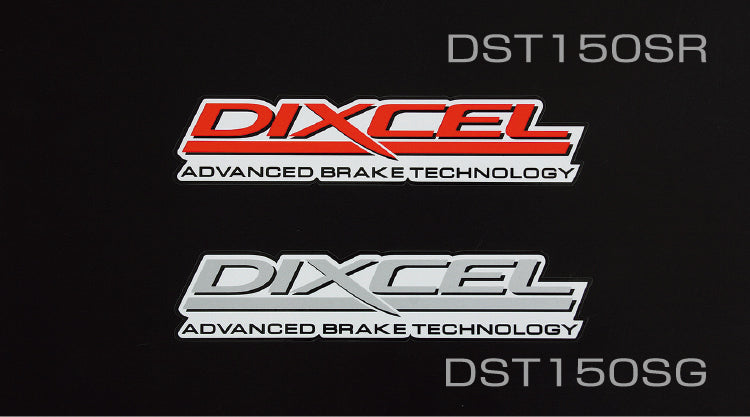 Dixcel Die-Cut Sticker - Universal