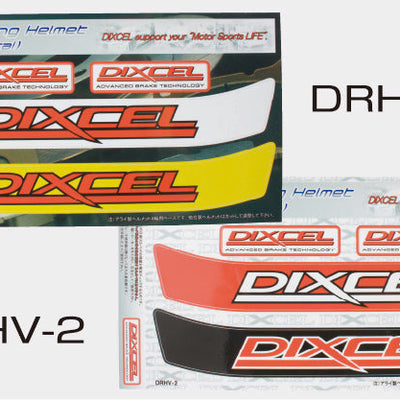 Dixcel Helmet Visor Sticker - Universal