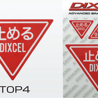 Dixcel Stop Sticker - Universal