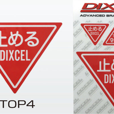 Dixcel Stop Sticker - Universal