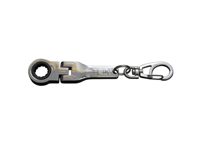 TEIN Ratchet Tool Keychain - Silver TN016-017
