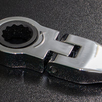 TEIN Ratchet Tool Keychain - Silver TN016-017