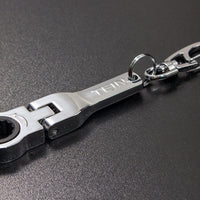 TEIN Ratchet Tool Keychain - Silver TN016-017