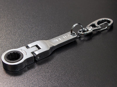 TEIN Ratchet Tool Keychain - Silver TN016-017
