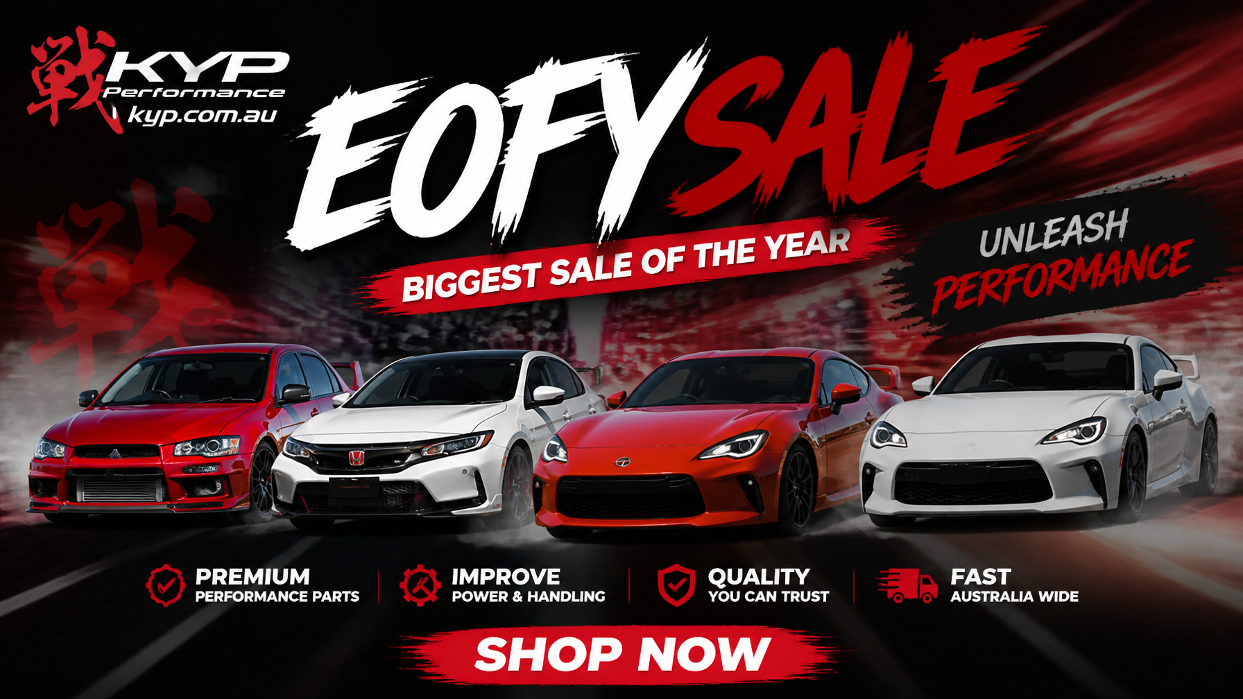 Eofy Sale! Up to 10% off