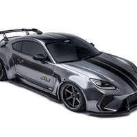 Toyota GR86 / Subaru BRZ Swan Neck Wing - ADRO 