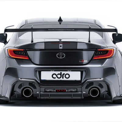 Toyota GR86 / Subaru BRZ Rear Diffuser - ADRO 
