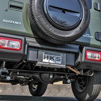 HKS LEGAL EXHAUST FOR SUZUKI JIMNY JB64W JB74W 31013-AS017