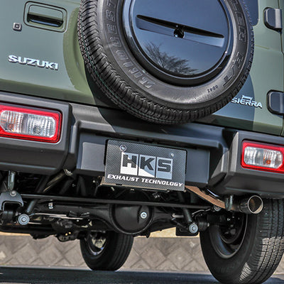 HKS LEGAL EXHAUST FOR SUZUKI JIMNY JB64W JB74W 31013-AS017