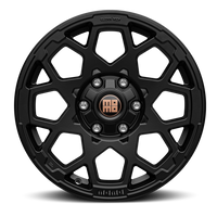 MOMO Italy Heavy Duty Alloy Wheels Matte Black Set of 4 18×8.5 6×139 CB110