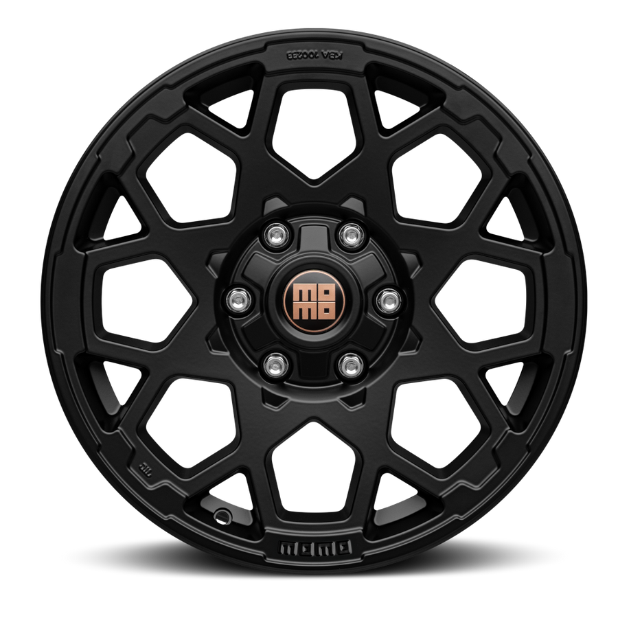 MOMO Italy Heavy Duty Alloy Wheels Matte Black Set of 4 18×8.5 6×139 CB110