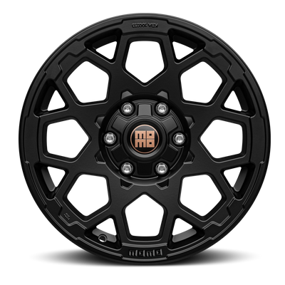 MOMO Italy Heavy Duty Alloy Wheels Matte Black Set of 4 18×8.5 6×139 CB110