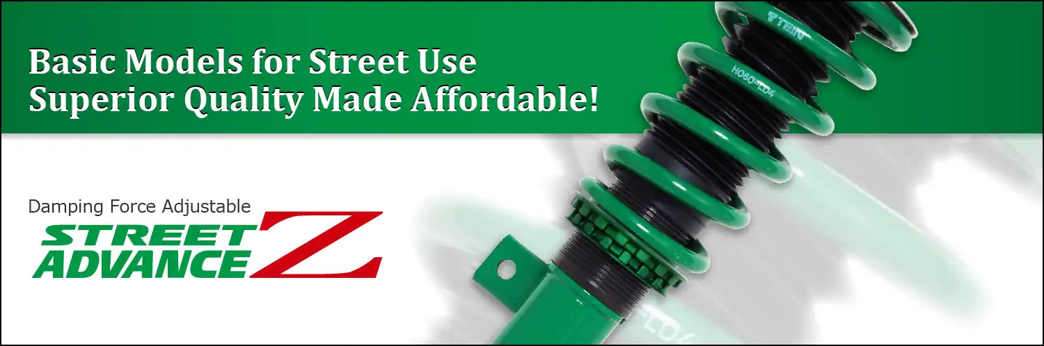 TEIN STREET ADVANCE Z FOR HONDA CIVIC TYPE R EP3 - GSA22-9USS2