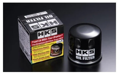 HKS OIL FILTER TYPE 7, 3/4-16 THREAD FOR TOYOTA, NISSAN, SUZUKI, DAIHATSU
