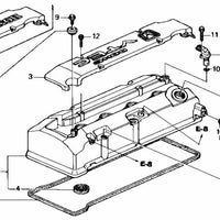 HONDA OEM F20C S2000 VALVE COVER GASKET KIT 12040-PCX-305