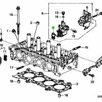HONDA OEM VTEC K20 SOLENOID GASKET K20A - DC5 EP3 CL7 FD2 FN2 CIVIC TYPE R 15815-RAA-A02