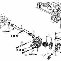 HONDA OEM WATER PUMP SET - EK9 DC2 HONDA CIVIC TYPE R