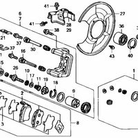 Honda Genuine HUB ASSY Rear for S2000 42210-S2A-000