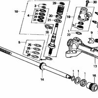Honda Genuine RACK GUIDE O-RING 53412-634-000