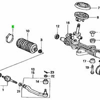 Honda Genuine BELLOWS BAND - 53449-S84-A01