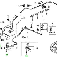 HONDA OEM Pilot Filter - 76843-SMG-E01