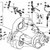 Honda Genuine Ring, Stop (C-Type) 78417-S2R-003