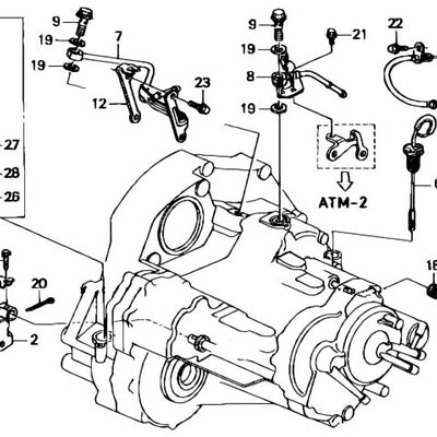 Honda Genuine Ring, Stop (C-Type) 78417-S2R-003