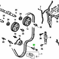 HONDA GENUINE B SERIES TIMING BELT TENSIONER BOLT 90026-PR3-003