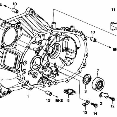 HONDA GENUINE OEM K SERIES GEAR BOX DRIVE SHAFT SEAL ( BELL HOUSING SIDE OUTER ) - CL7 CL9 DC5 EP3 FD2 FN2 ACCORD CIVIC INTEGRA TYPE-R