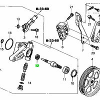 Honda Genuine POWER STEERING PUMP SEAL 91249-PNC-003