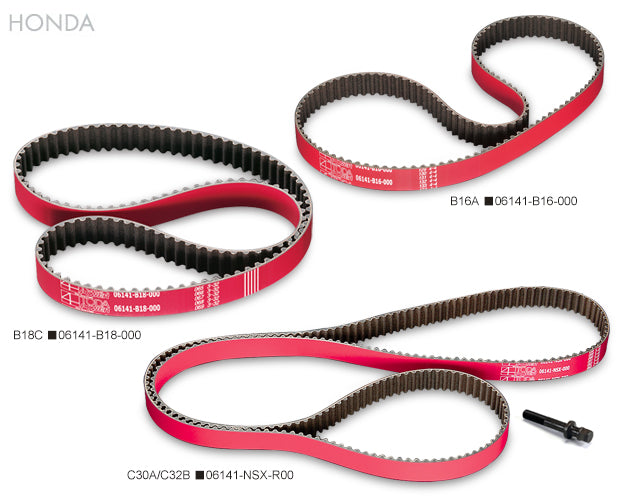 TODA Racing High Power Timing Belt - Honda B16B / B18C Type R (06141-B18-000)
