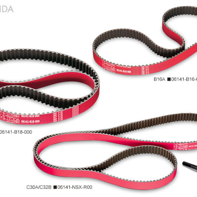 TODA Racing High Power Timing Belt - Honda B16B / B18C Type R (06141-B18-000)