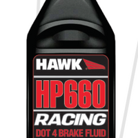 Hawk Performance HP660 High Temp Race Brake Fluid 500ml
