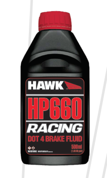 Hawk Performance HP660 High Temp Race Brake Fluid 500ml