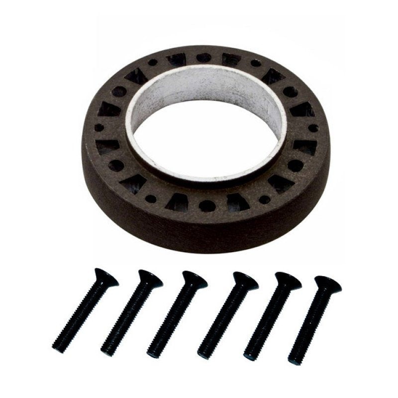MOMO 13mm Hub Spacer with Fixing Screws